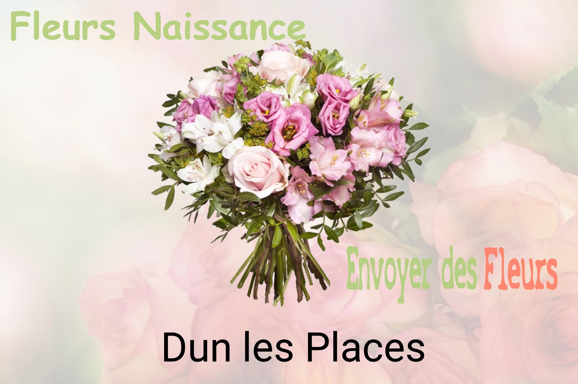 Bouquet de fleurs de naissance livré à Dun-les-Places