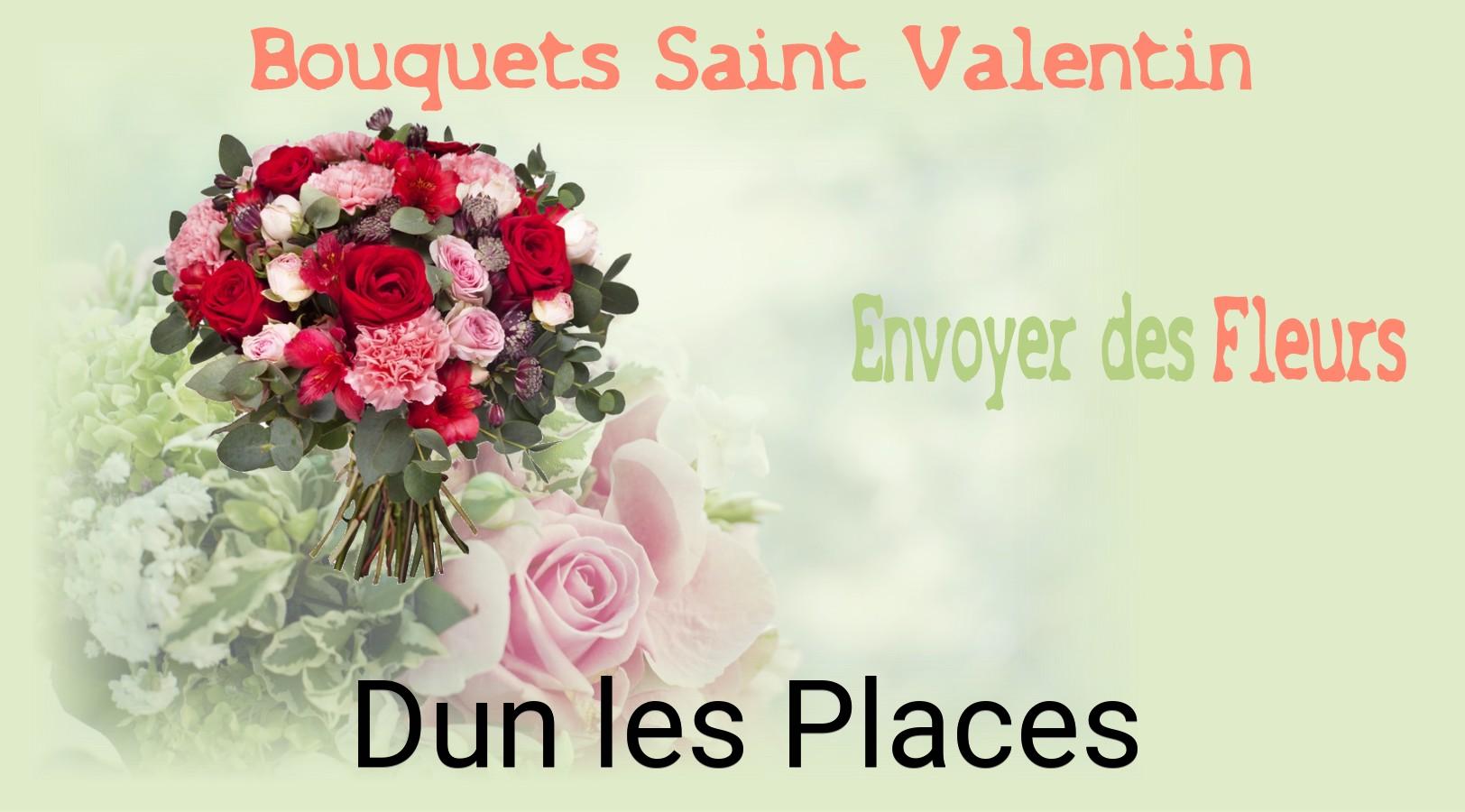 Roses de Saint-Valentin livrées à Dun-les-Places